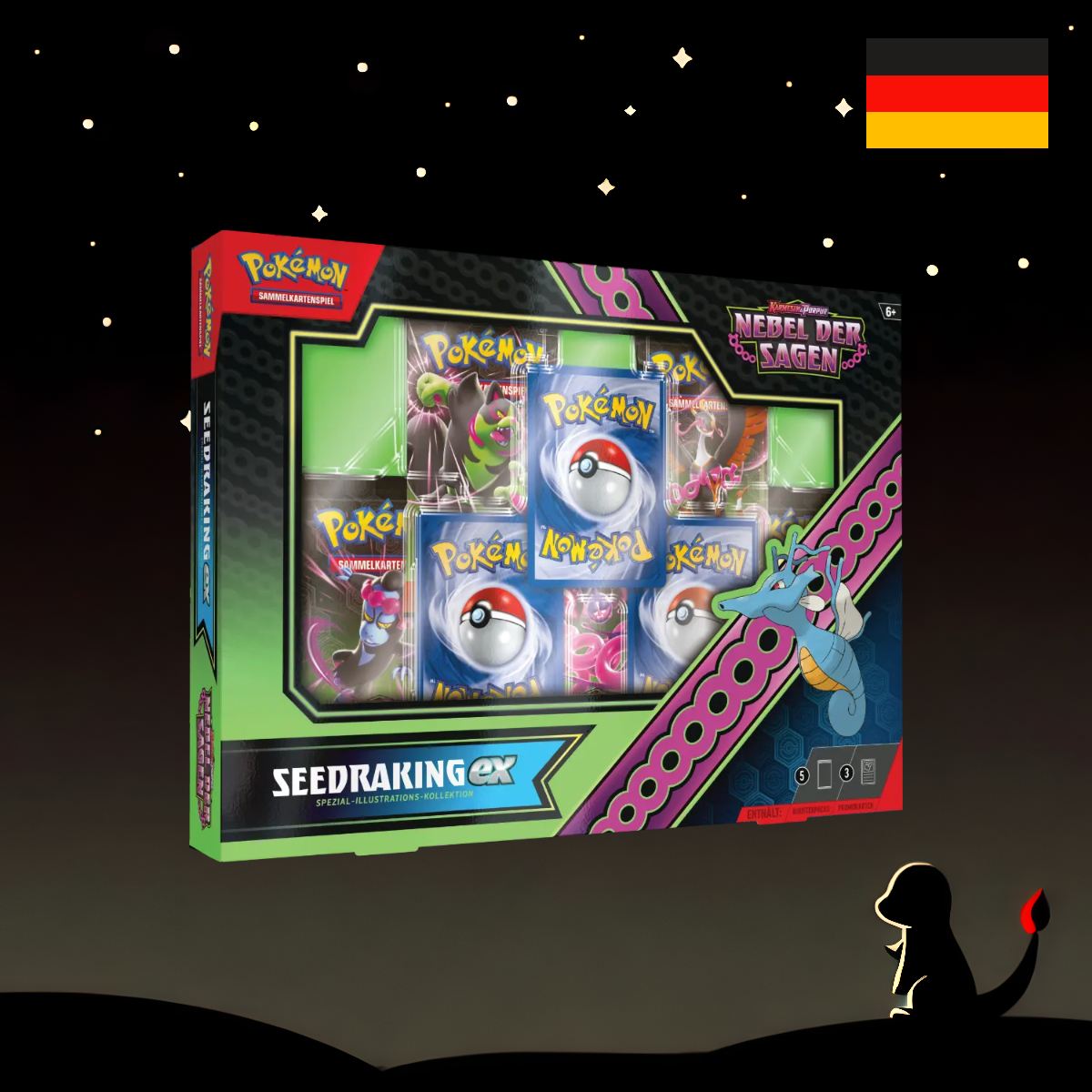 Nebel der Sagen Spezial Illustration Kollektion DE