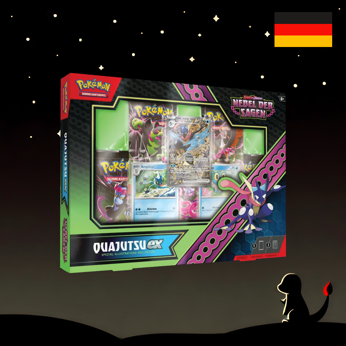 Nebel der Sagen Spezial Illustration Kollektion DE
