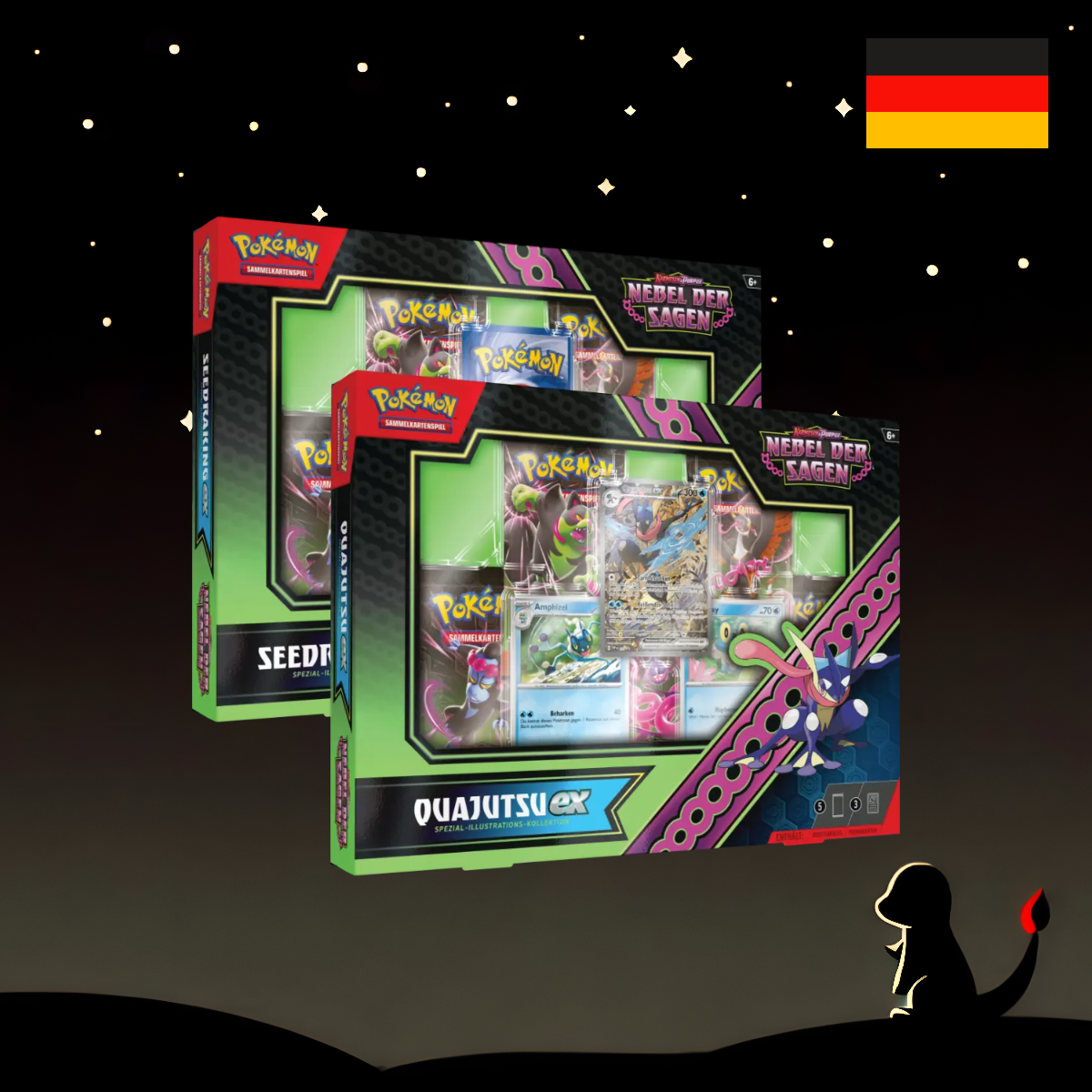 Nebel der Sagen Spezial Illustration Kollektion DE