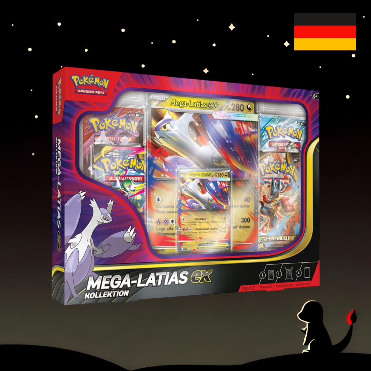 Mega-Latias ex - Kollektion DE