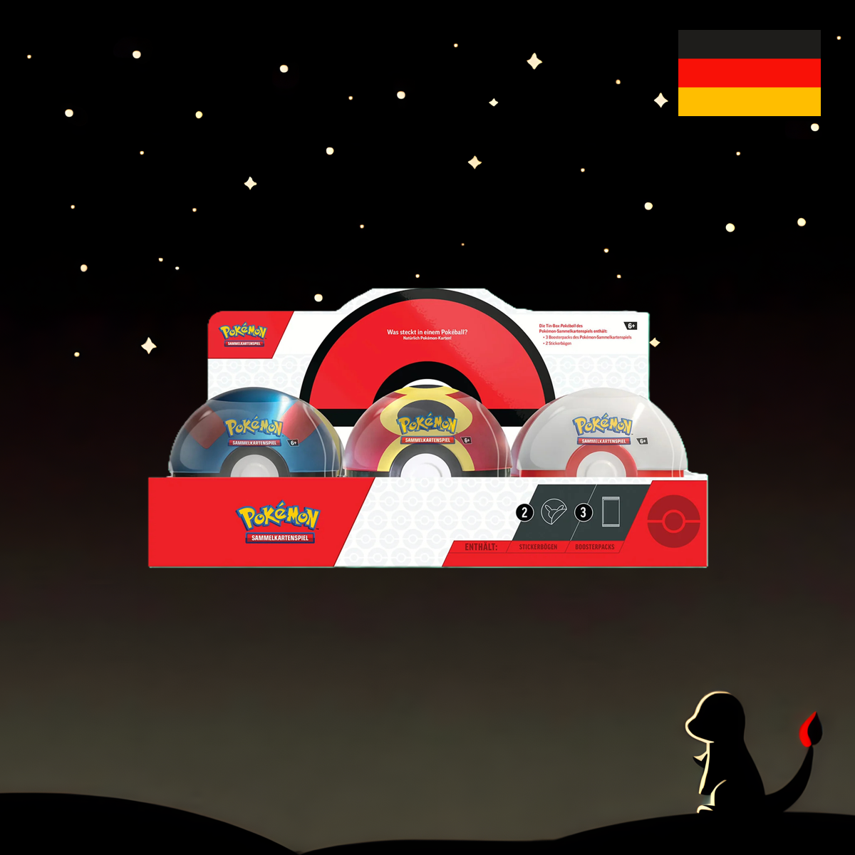 Pokeball Tin Herbst 2025 DE