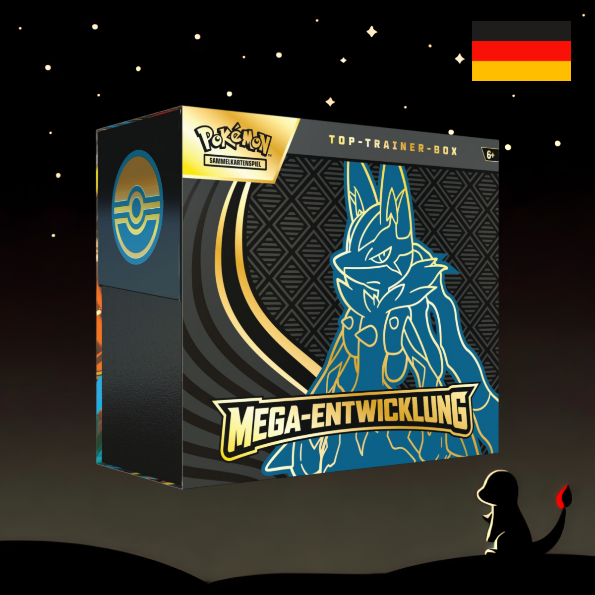 Mega Entwicklung Top Trainer Box DE