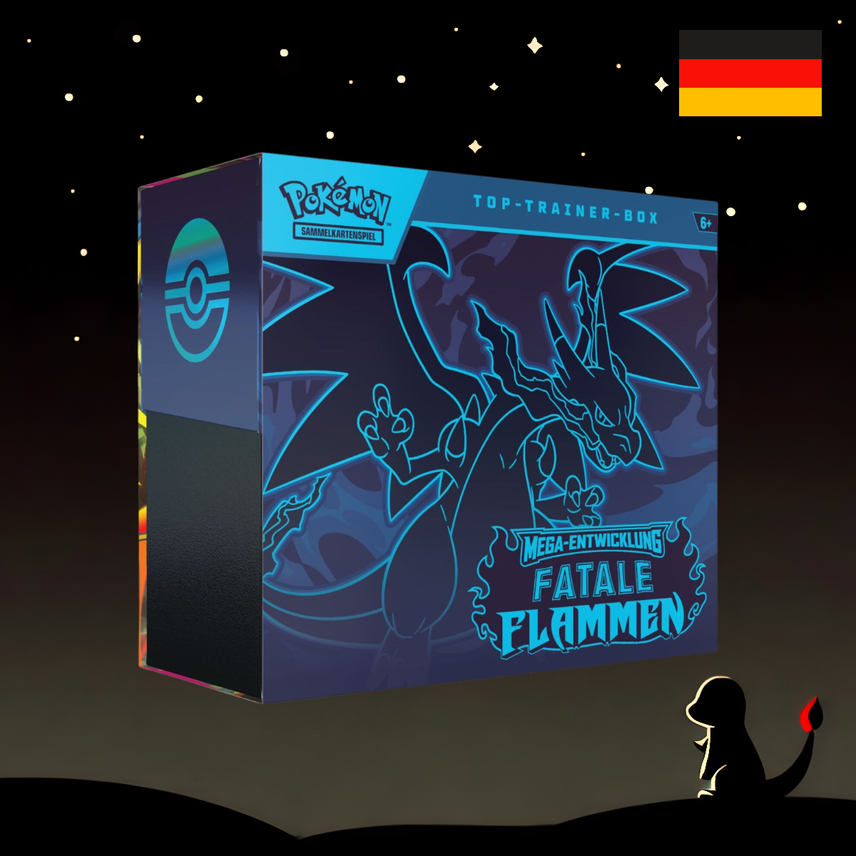 Fatale Flammen Top Trainer Box DE