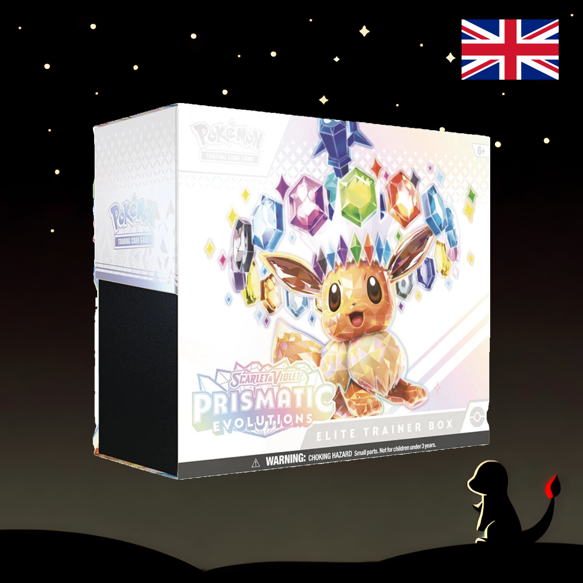 Prismatic Evolutions Elite Trainer Box EN