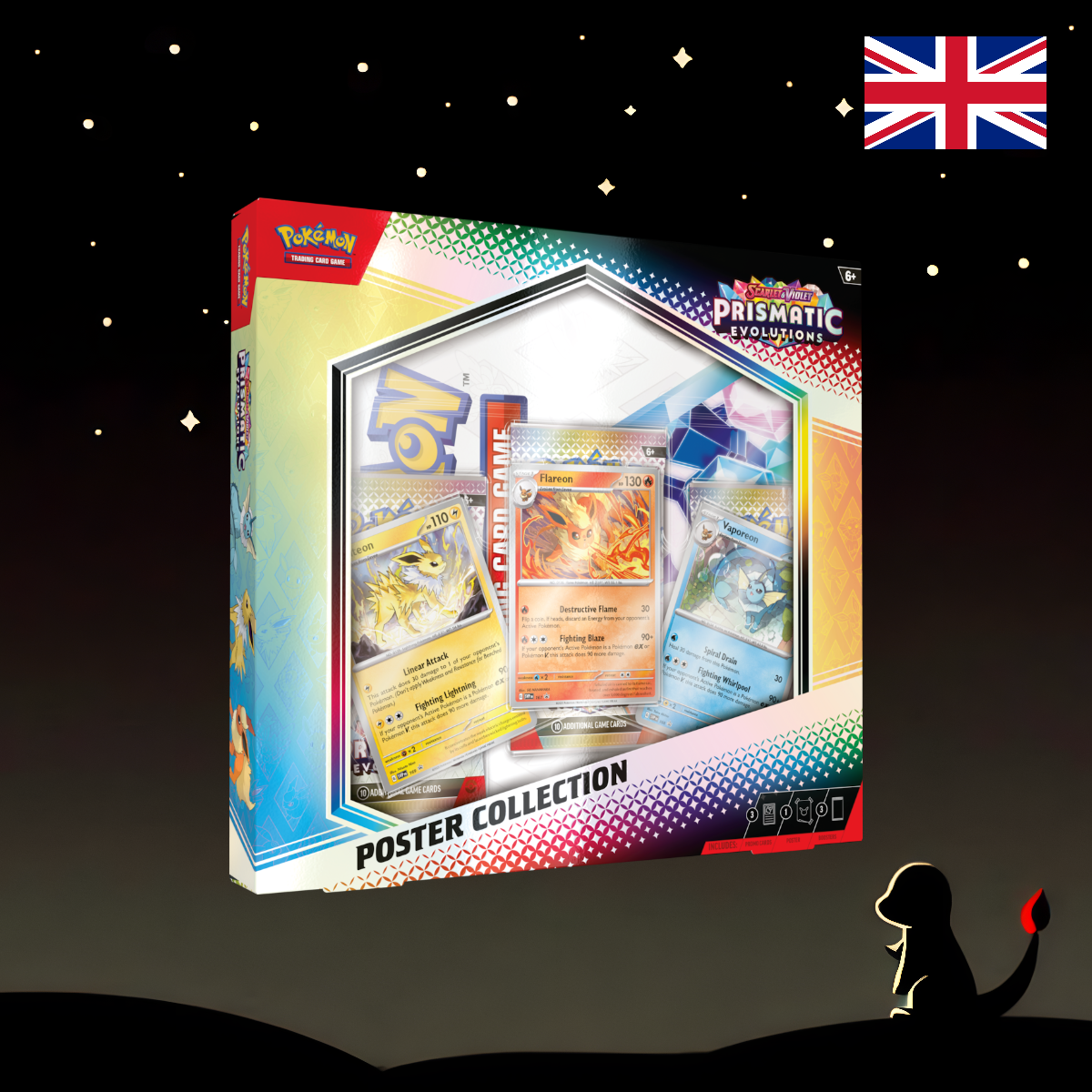 Prismatic Evolutions Poster Collection EN