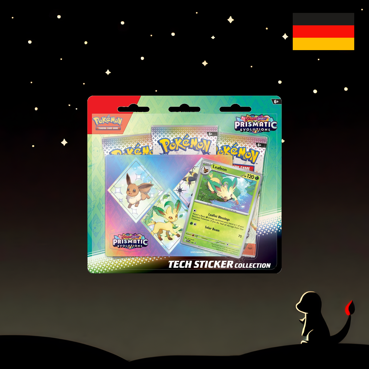 Prismatische Entwicklungen Tech Sticker Collection DE