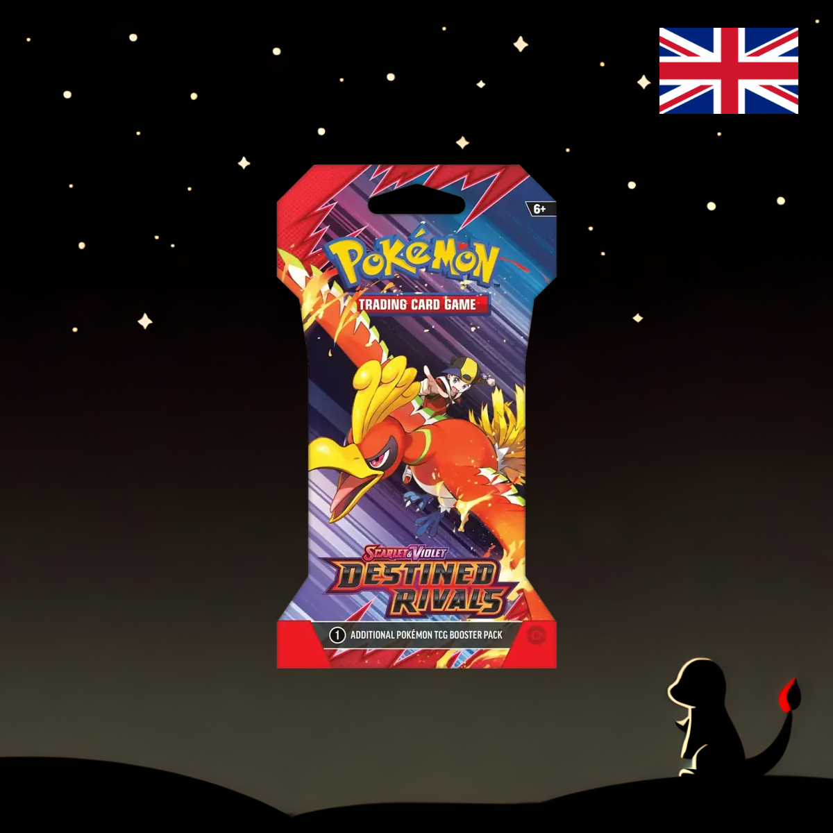 Destined Rivals Sleeved Booster EN