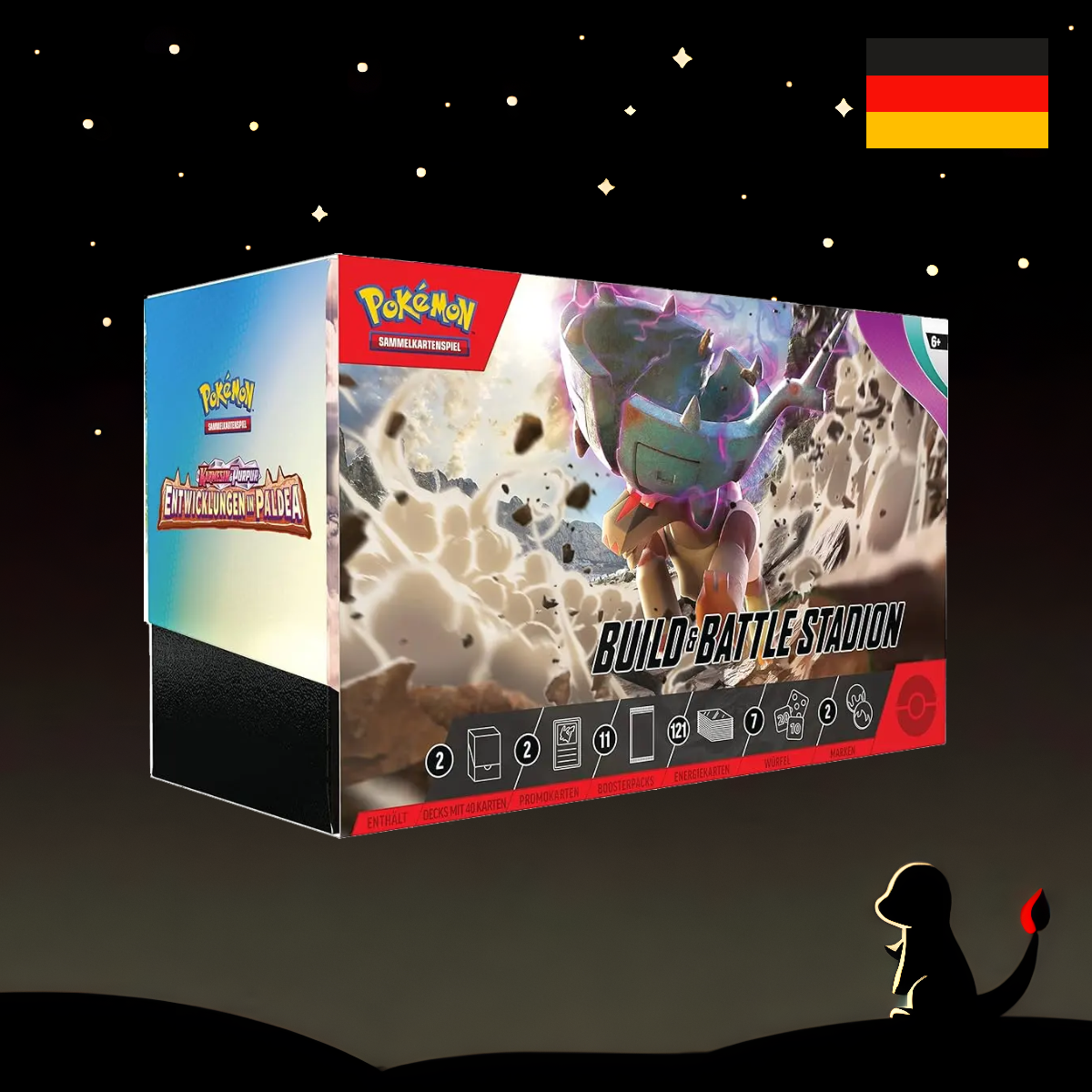 Entwicklungen in Paldea Stadium Box