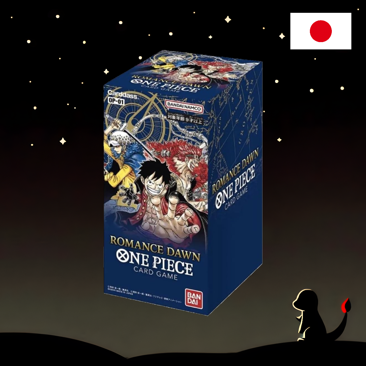 One Piece Romance Dawn Display JP