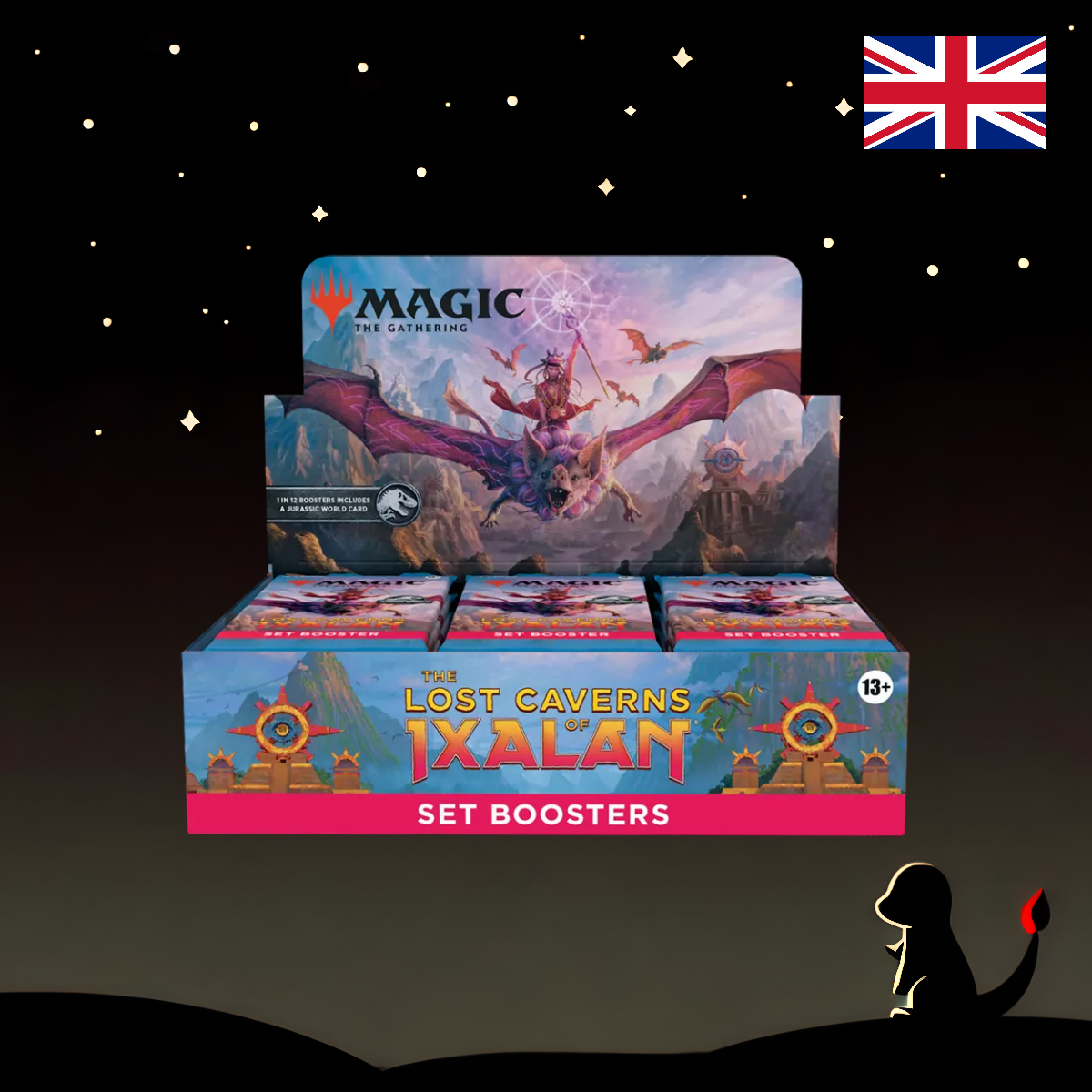 The Lost Caverns of Ixalan Set Booster Display (30) EN