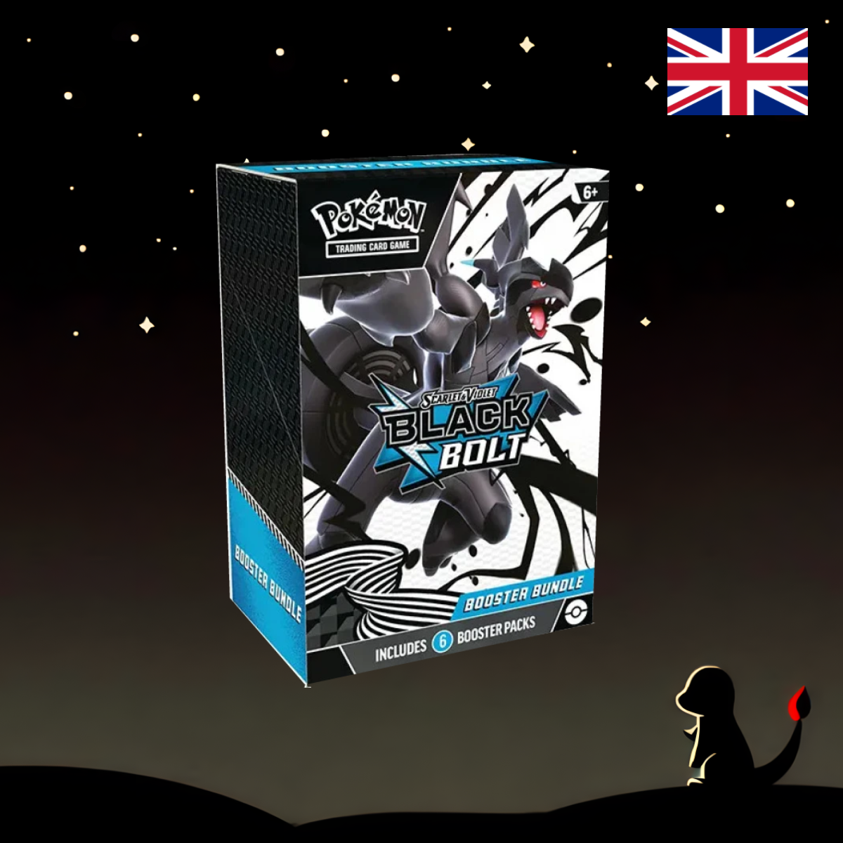 Black Bolt Booster Bundle EN