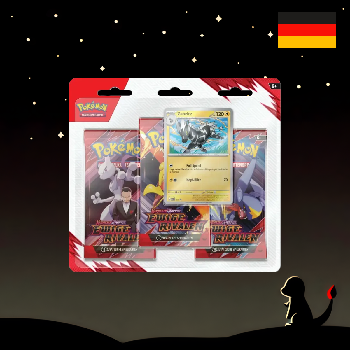 Ewige Rivalen 3 Pack Blister DE