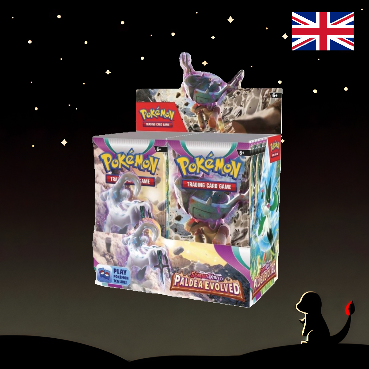 Paldea Evolved Display EN
