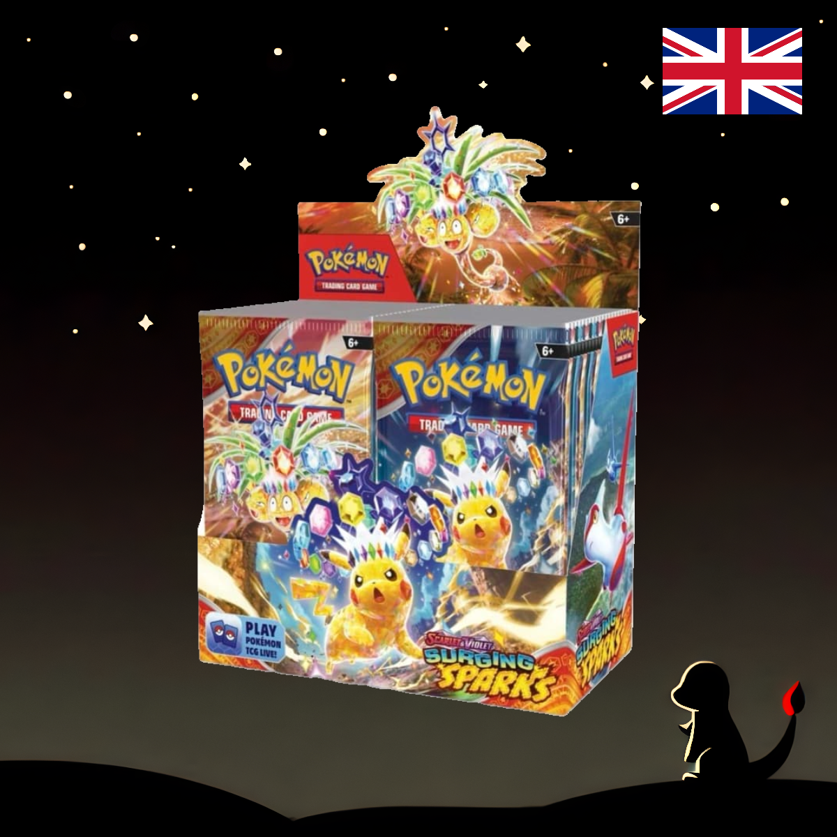 Surging Sparks Display EN