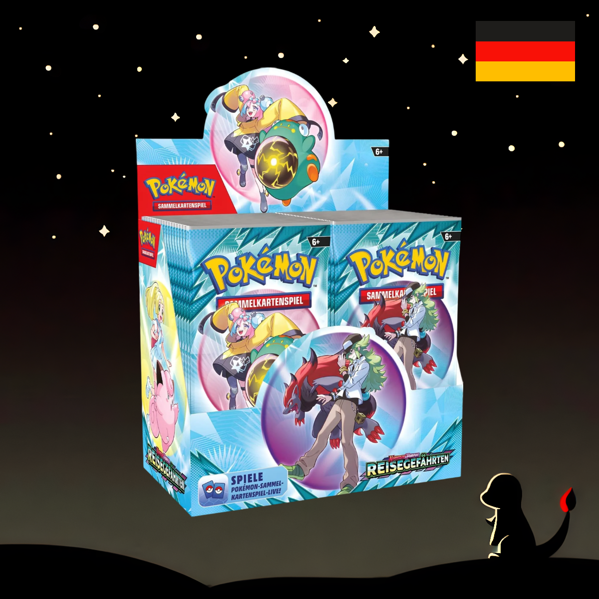 Reisegefährten Display DE