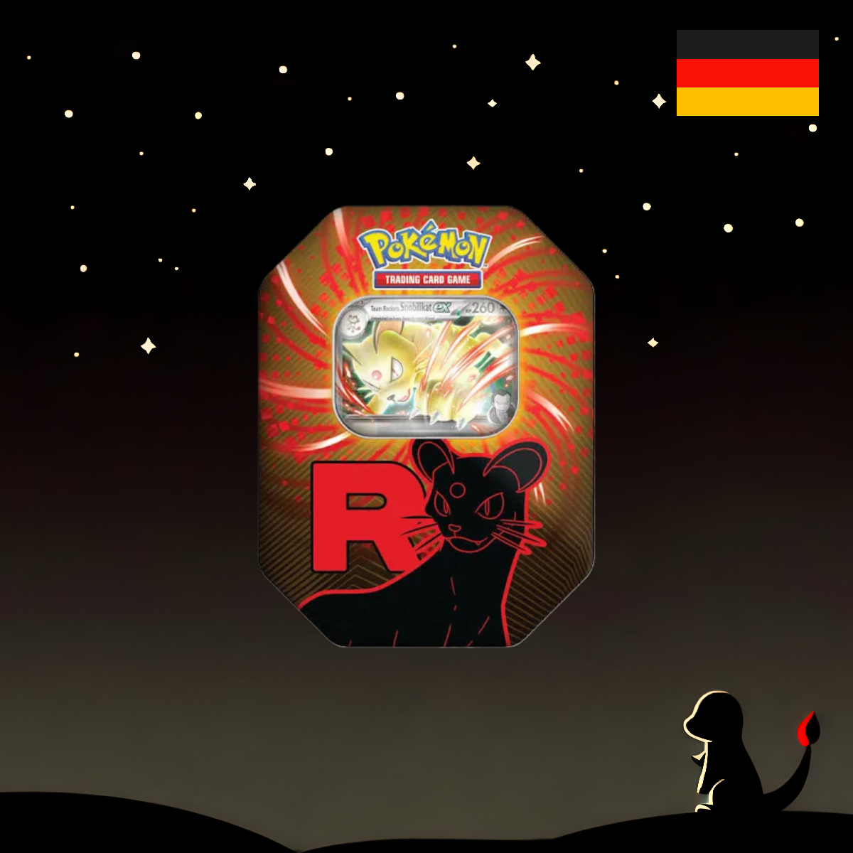 Team Rocket Tin 2025 DE