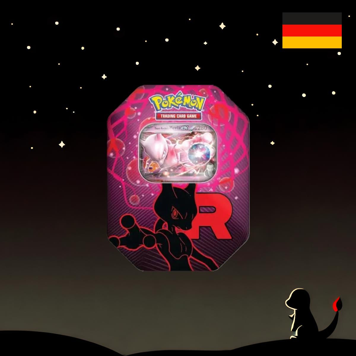 Team Rocket Tin 2025 DE