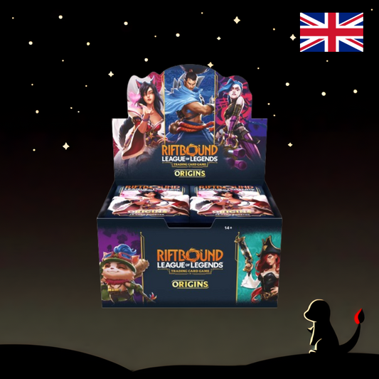 Riftbound Origins Booster Display EN