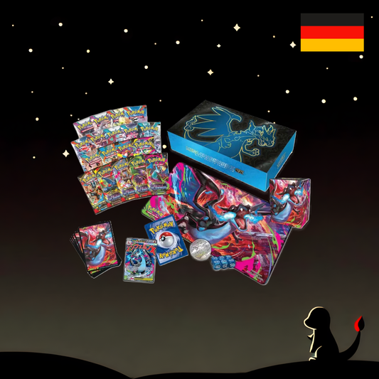 Mega Glurak X Ultra Premium Kollektion DE