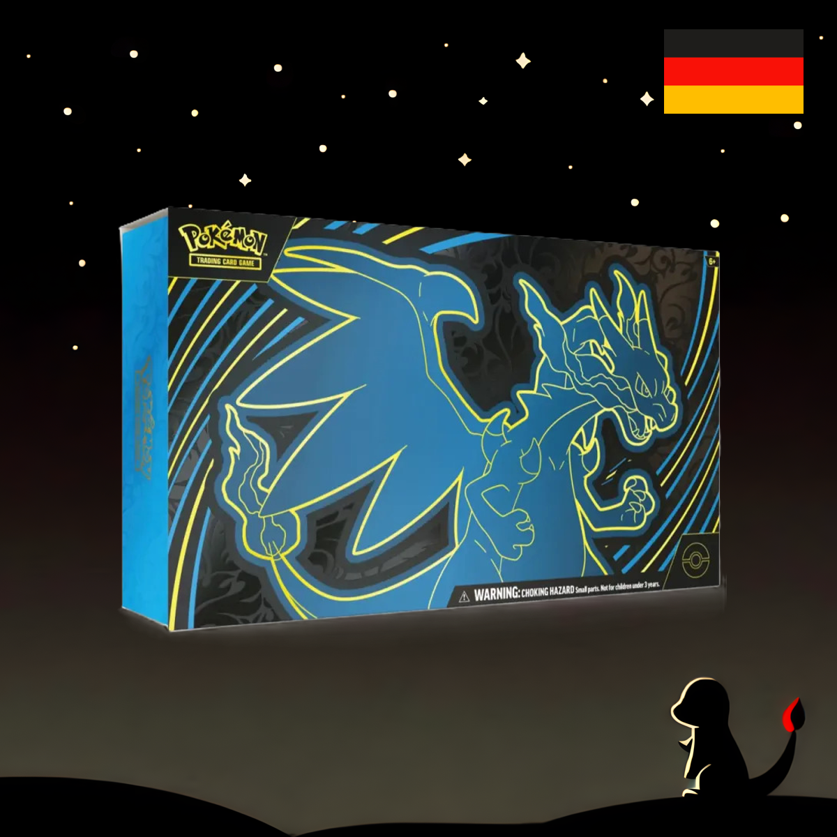 Mega Glurak X Ultra Premium Kollektion DE