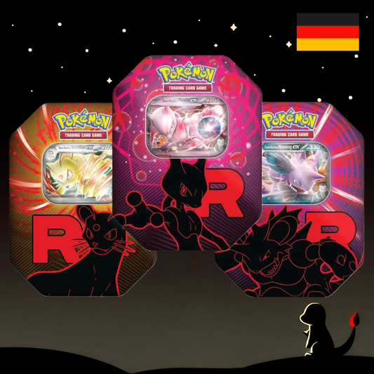 Team Rocket Tin 2025 DE