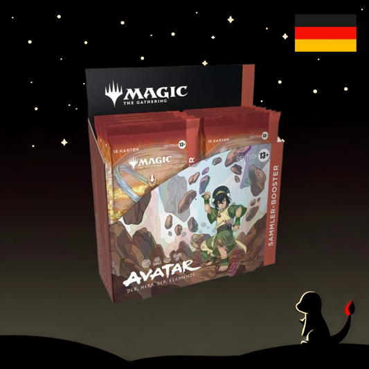 Avatar: Der Herr der Elemente Sammler Booster Display DE