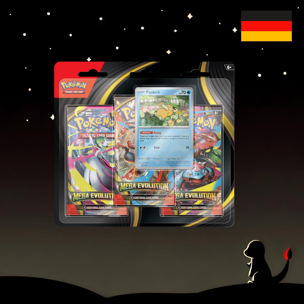 Mega Entwicklung 3er Blister DE