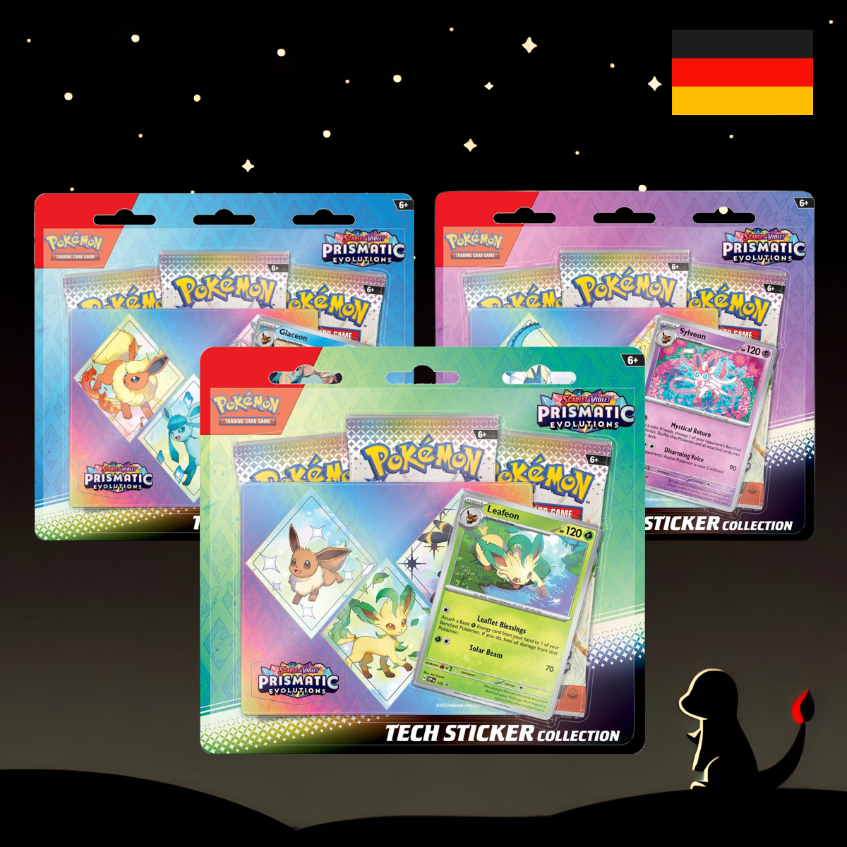 Prismatische Entwicklungen Tech Sticker Collection DE
