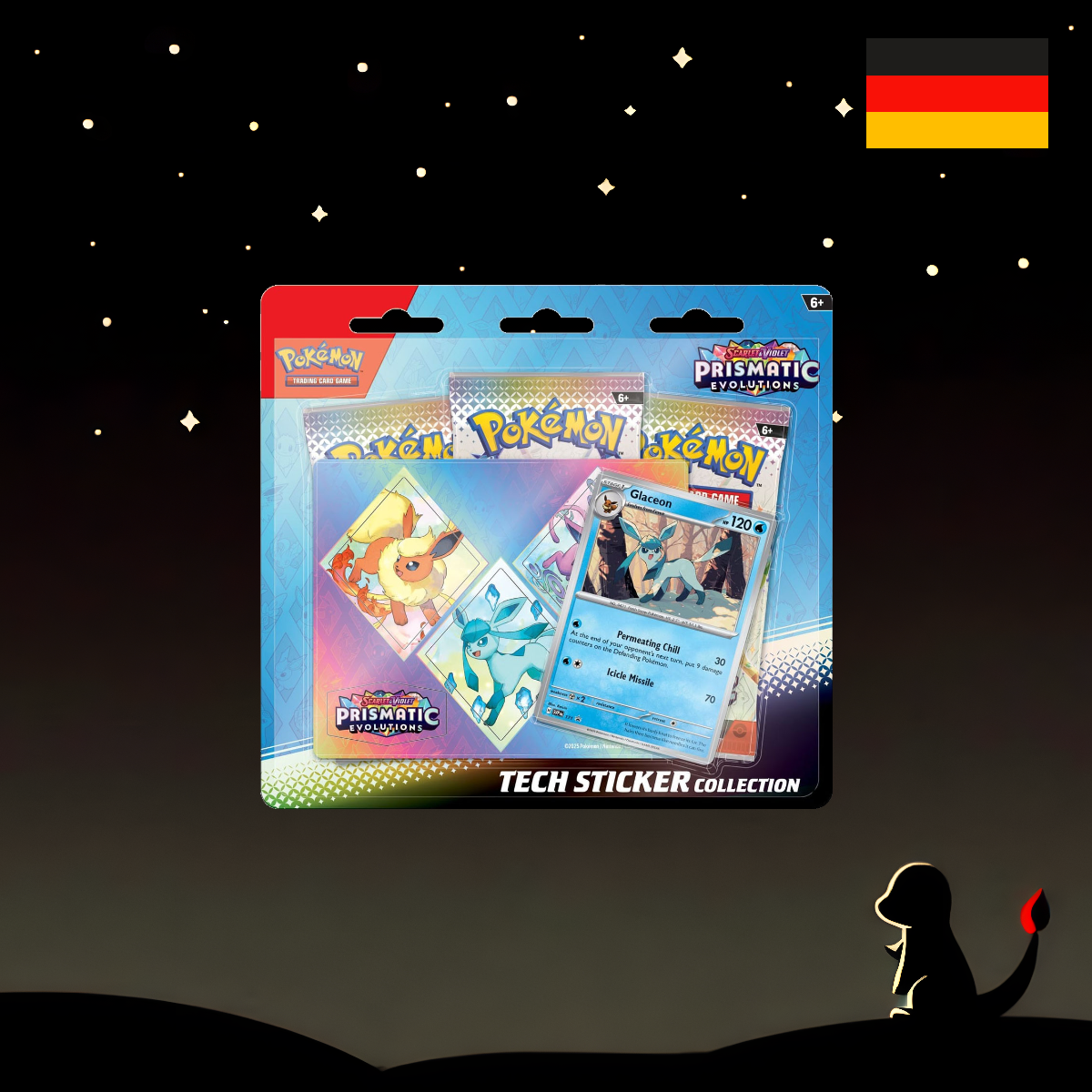 Prismatische Entwicklungen Tech Sticker Collection DE