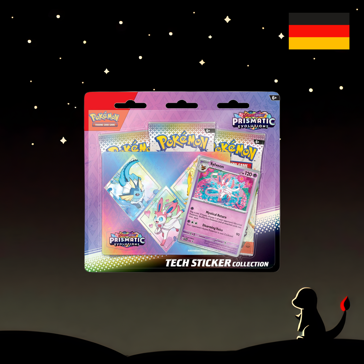Prismatische Entwicklungen Tech Sticker Collection DE