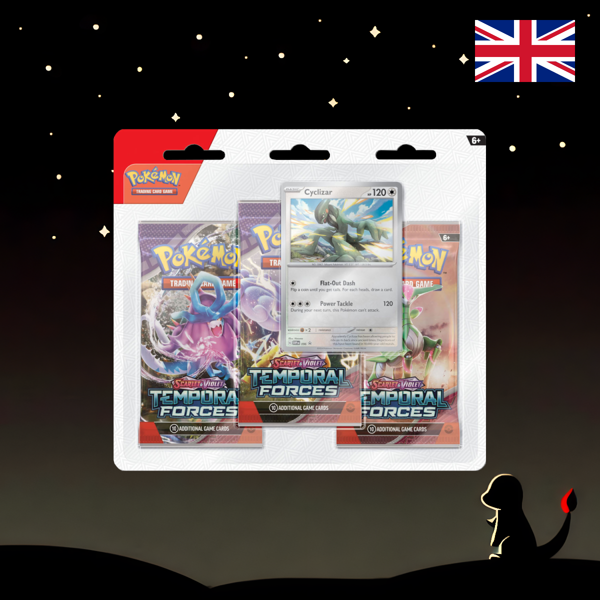 Temporal Forces 3 Pack Blister EN