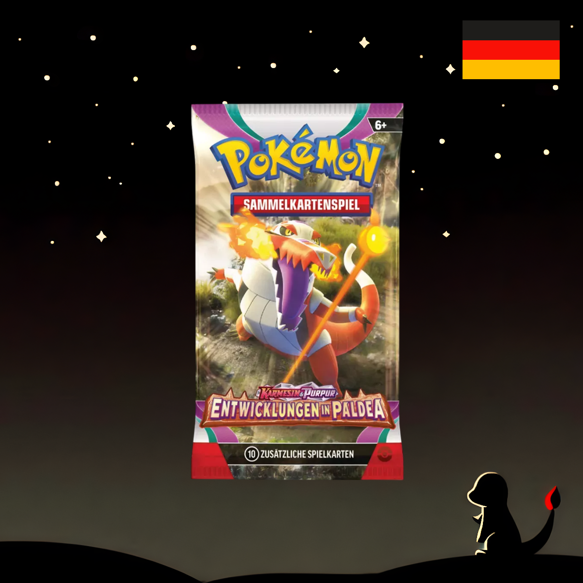 Entwicklungen in Paldea Booster DE