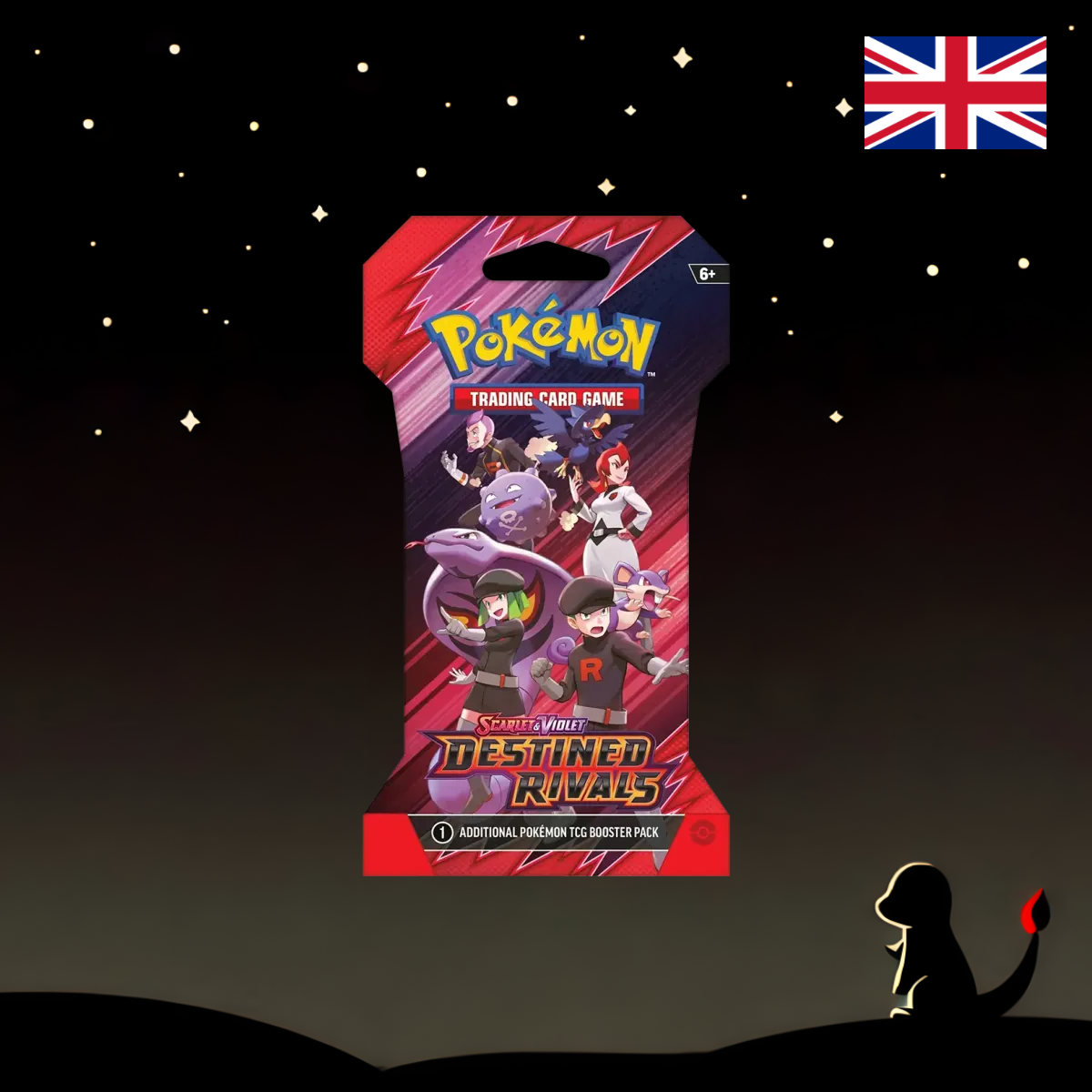 Destined Rivals Sleeved Booster EN