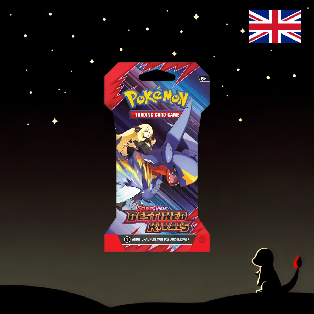 Destined Rivals Sleeved Booster EN
