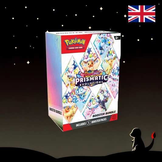 Prismatic Evolutions Booster Bundle EN