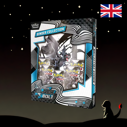 Black Bolt Binder Collection EN