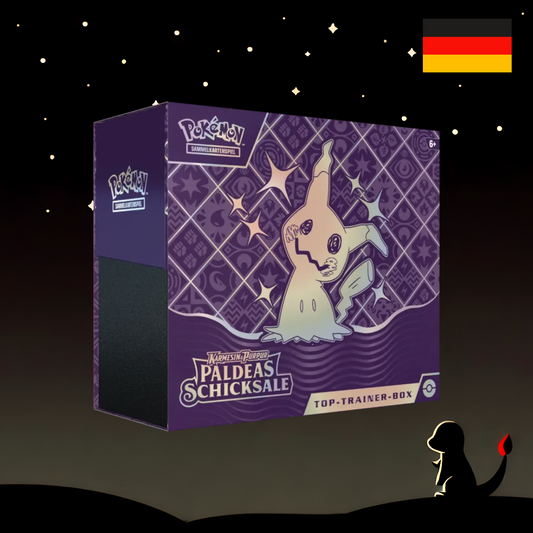 Paldeas Schicksale Top Trainer Box DE