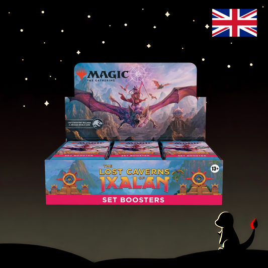 The Lost Caverns of Ixalan Set Booster Display (30) EN