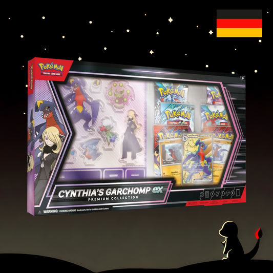 Cynthia's Garchomp ex - Premium Collection DE