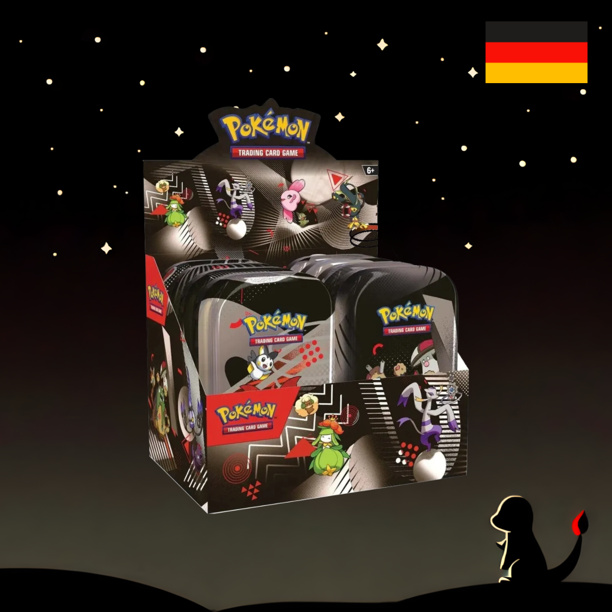 Unova Min Tin DE (Display & Single Tins)