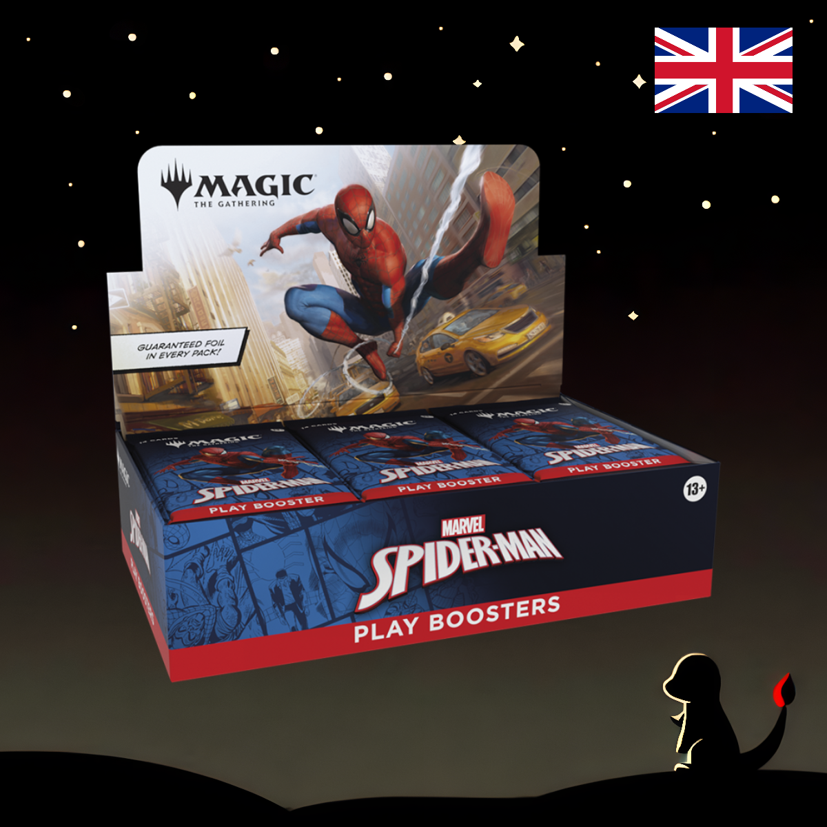 [PRE-ORDER] Marvel's Spider-Man Play Booster Display EN