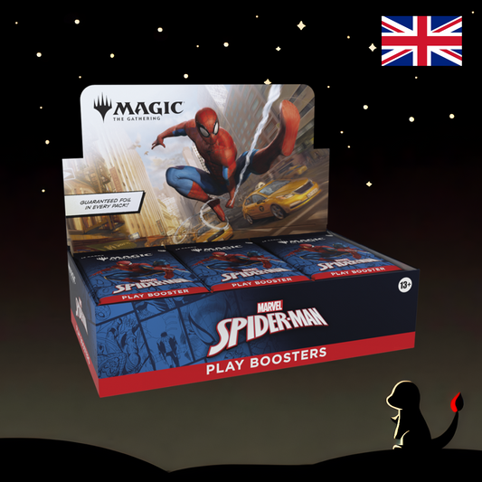 [PRE-ORDER] Marvel's Spider-Man Play Booster Display EN
