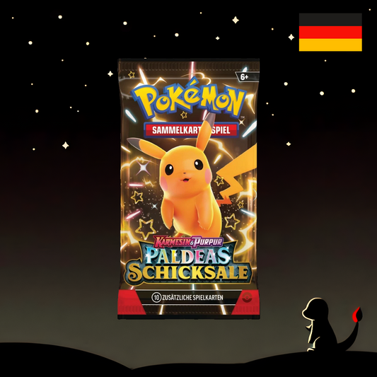 Paldeas Schicksale Einzelbooster DE