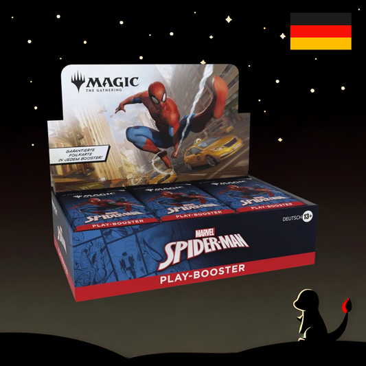[PRE-ORDER] Marvel's Spider-Man Play Booster Display DE