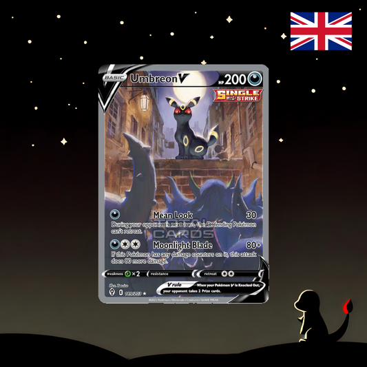 PSA9 Umbreon V 189 Evolving Skies EN