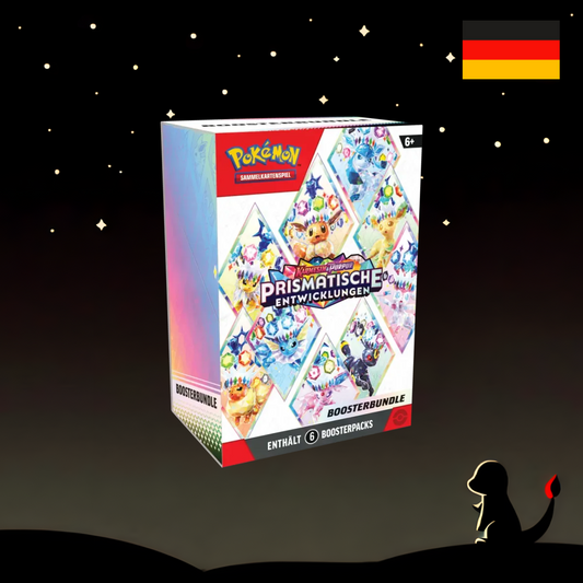 Prismatic Evolutions Booster Bundle DE