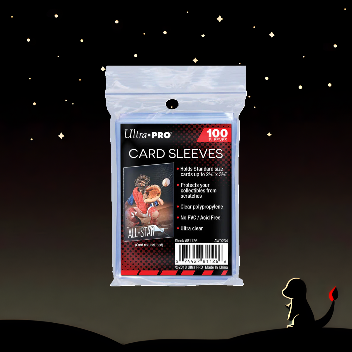 Ultra PRO Soft Sleeves (100er Pack)